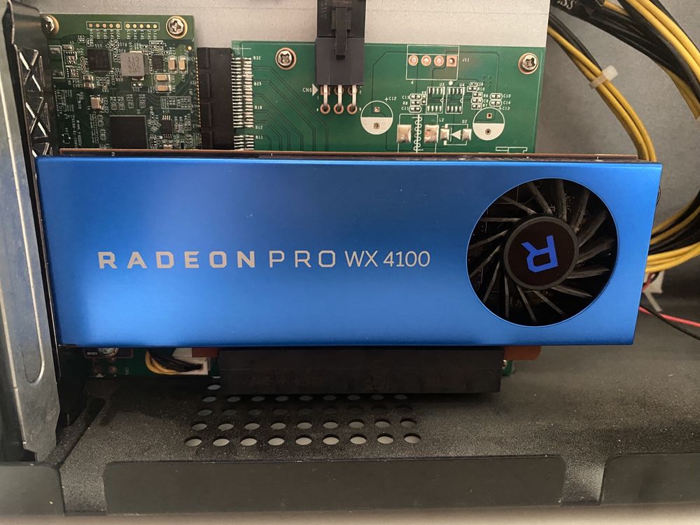 Відеокарта Radeon Pro WX 4100 4Gb GDDR5