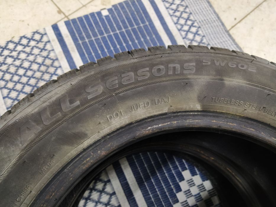 2 Opony wielosezonowe 185/65r15 GOODRIDE 2018r 6mm