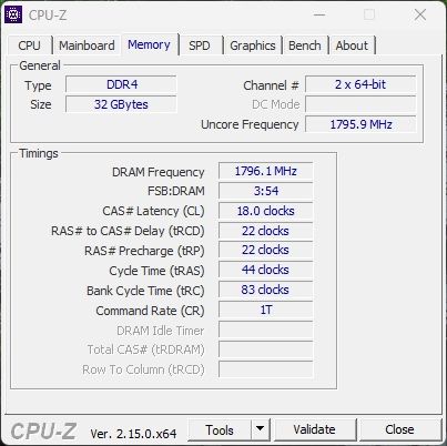 ОЗУ ADATA DDR4 32GB (2x16GB) 3600MHz