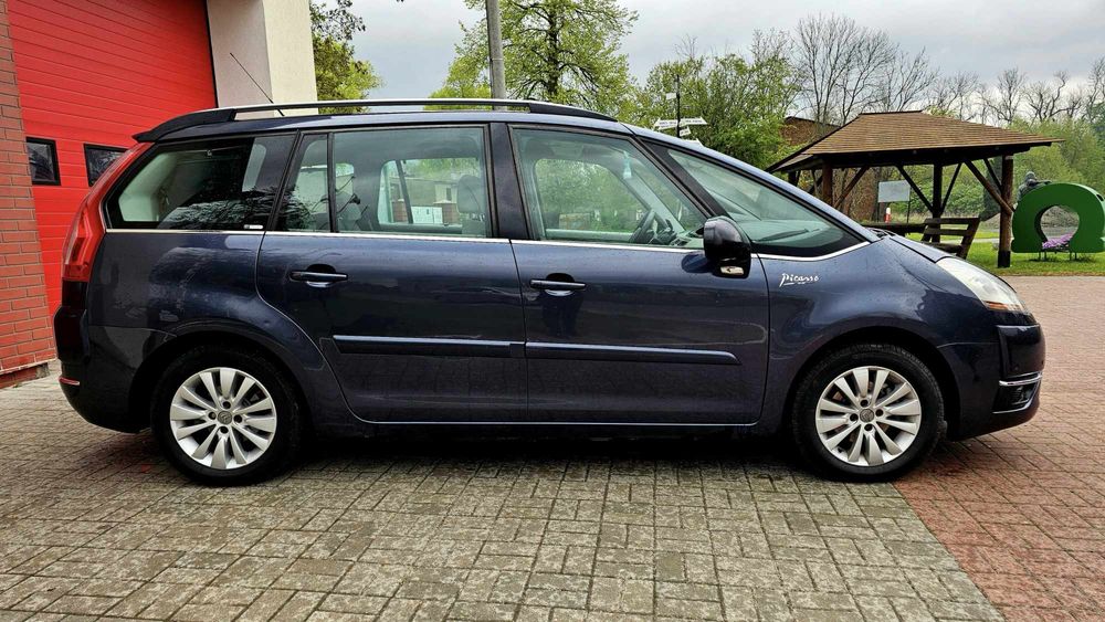 Zamiana Citroen C4 Grand Picasso Exclusive 7 osobowy Tempomat Klima