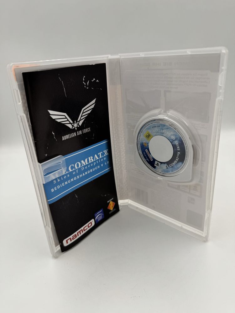 Ace Combat X PSP Gwarancja