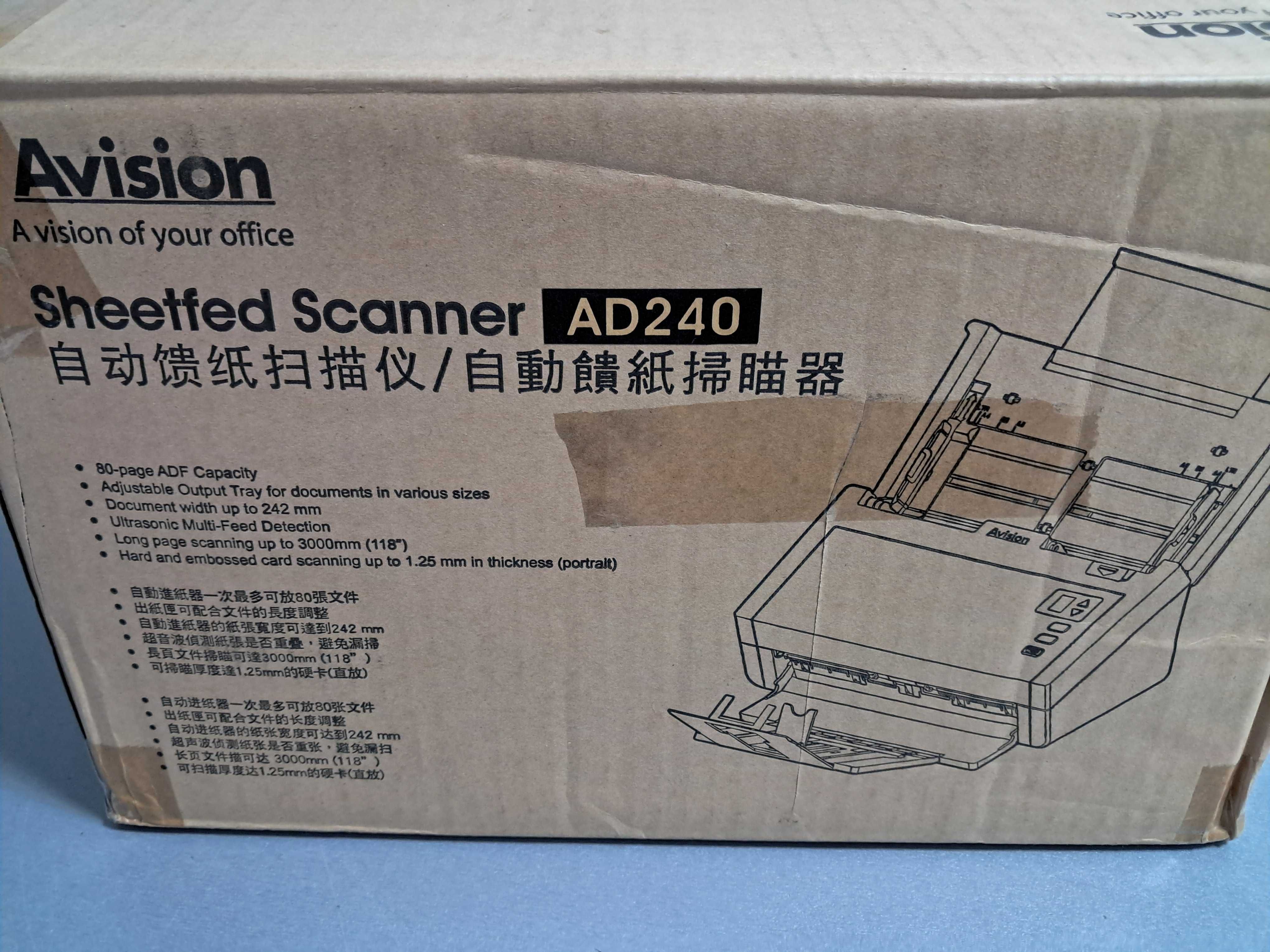 Документ-сканер Avision AD240