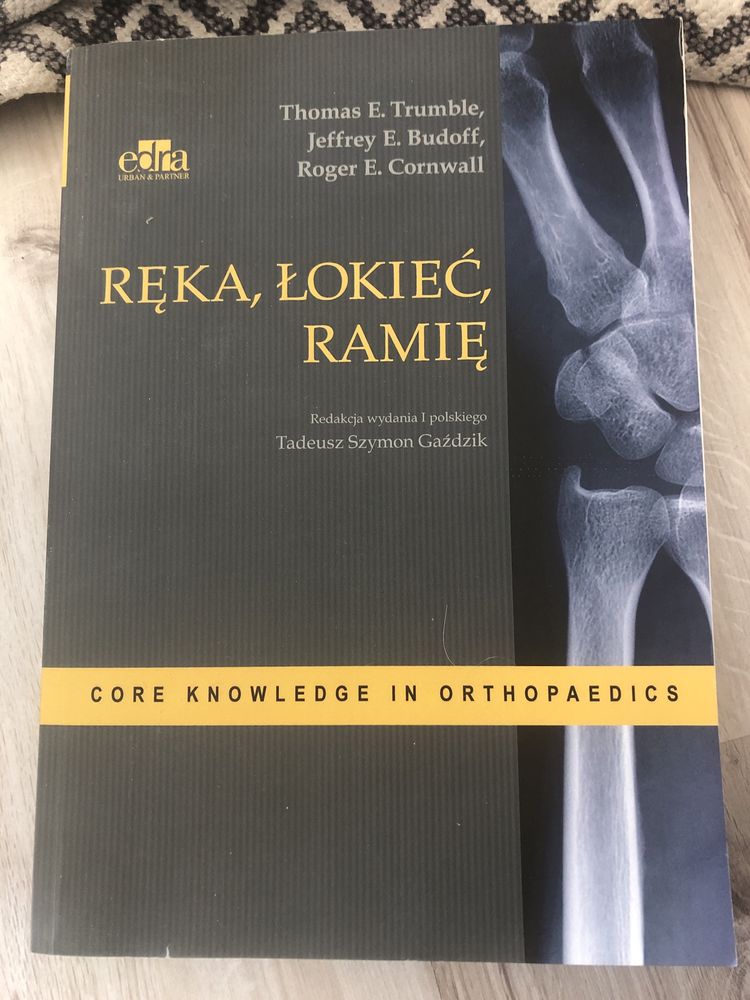 Ręka łokieć ramię