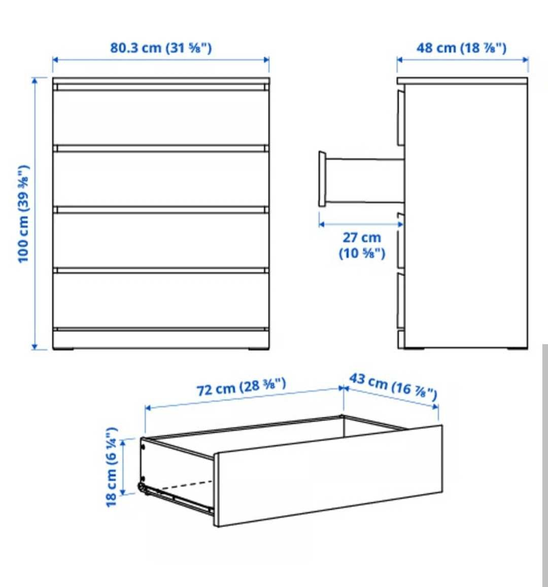 Comoda de quarto