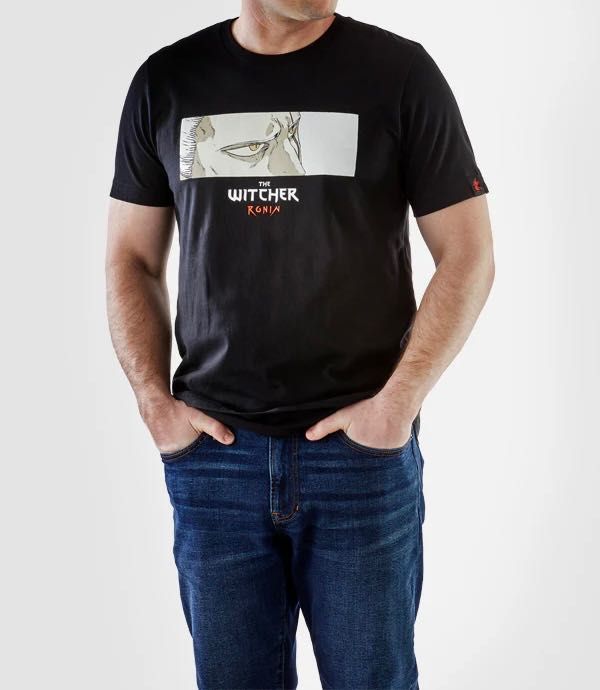 Koszulka T-shirt Wiedźmin Witcher RONIN Ścieżka Wojownika - XL - NOWA