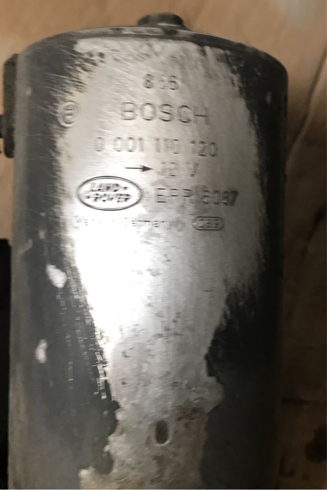Peças de motores 35D, 36D de Range Rover Classic 3.9 V8 EFi