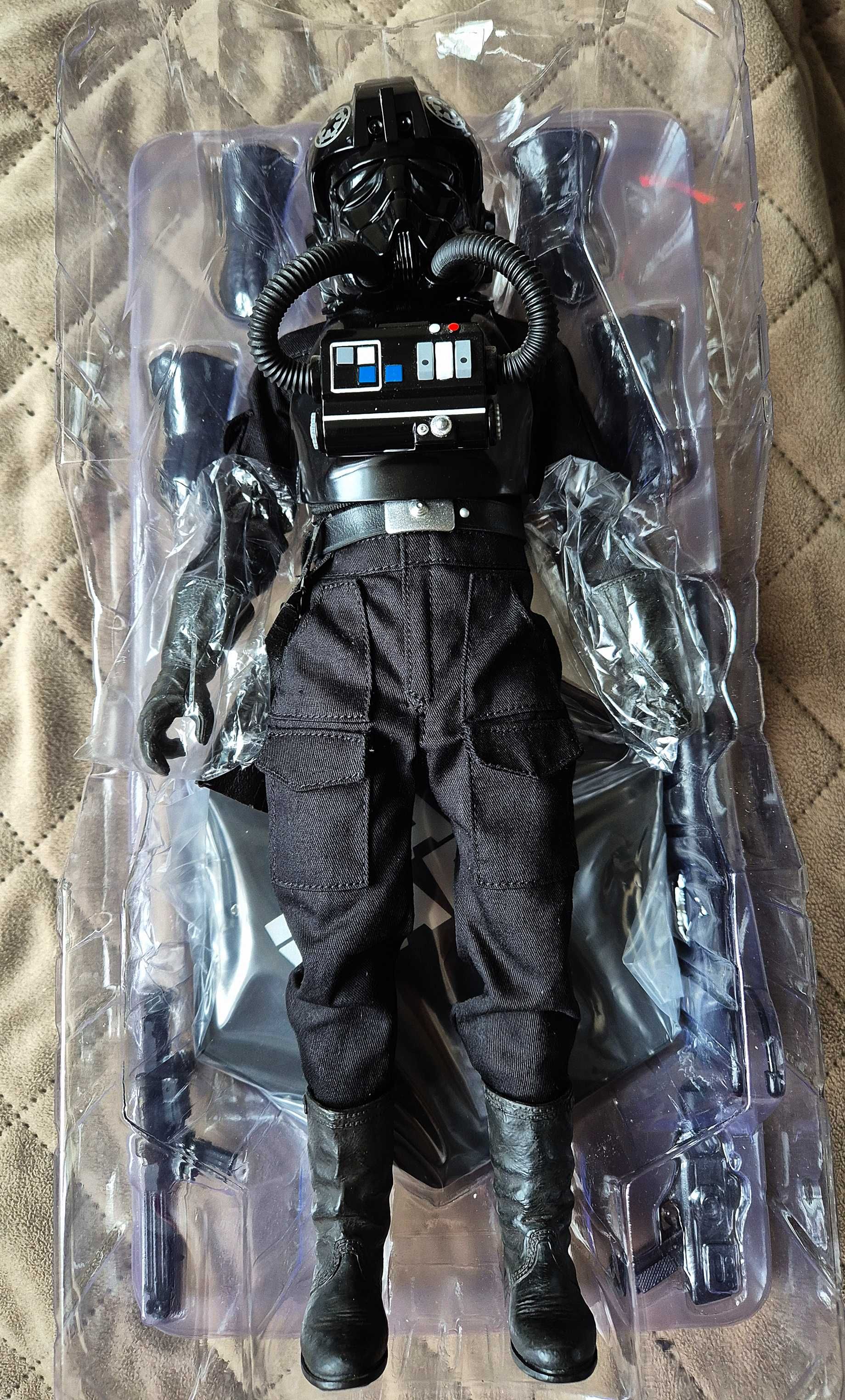 SIDESHOW Star Wars New Hope TIE FIGHTER PILOT Exclusive 1/6