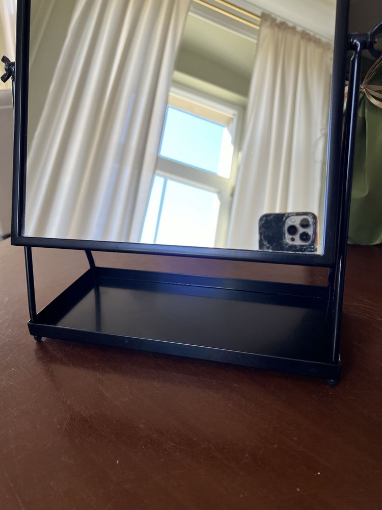 Lusterko czarne Ikea