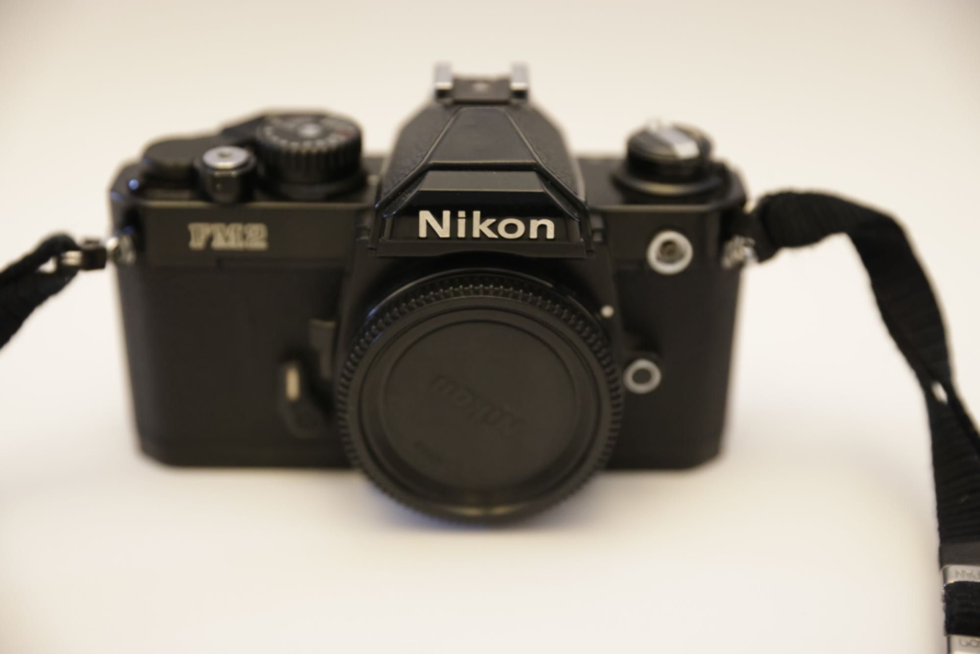 Nikon FM2n Máquina Fotográfica