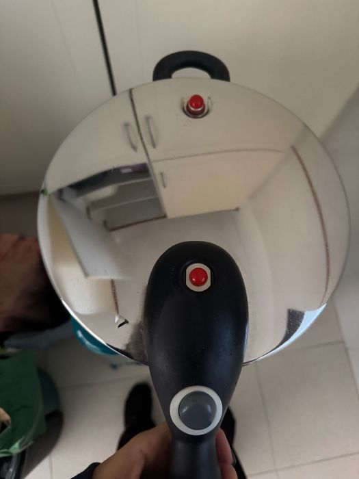 Panela pressão inox