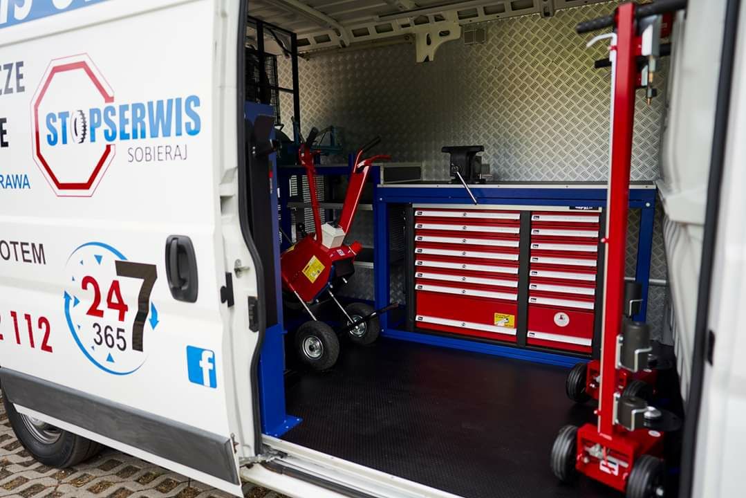 Mobilny Serwis Opon 24H / Mobilna Wulkanizacja