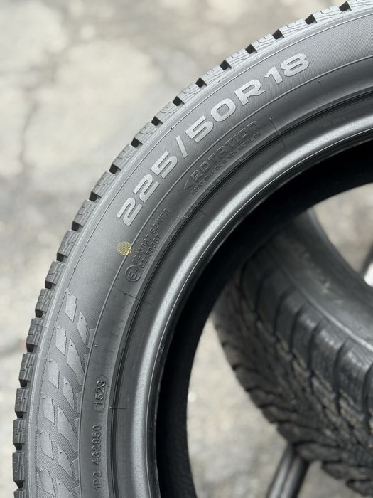 Топова шина‼️Nokian Snowproof 1 99V 225/50 r18 Нова‼️