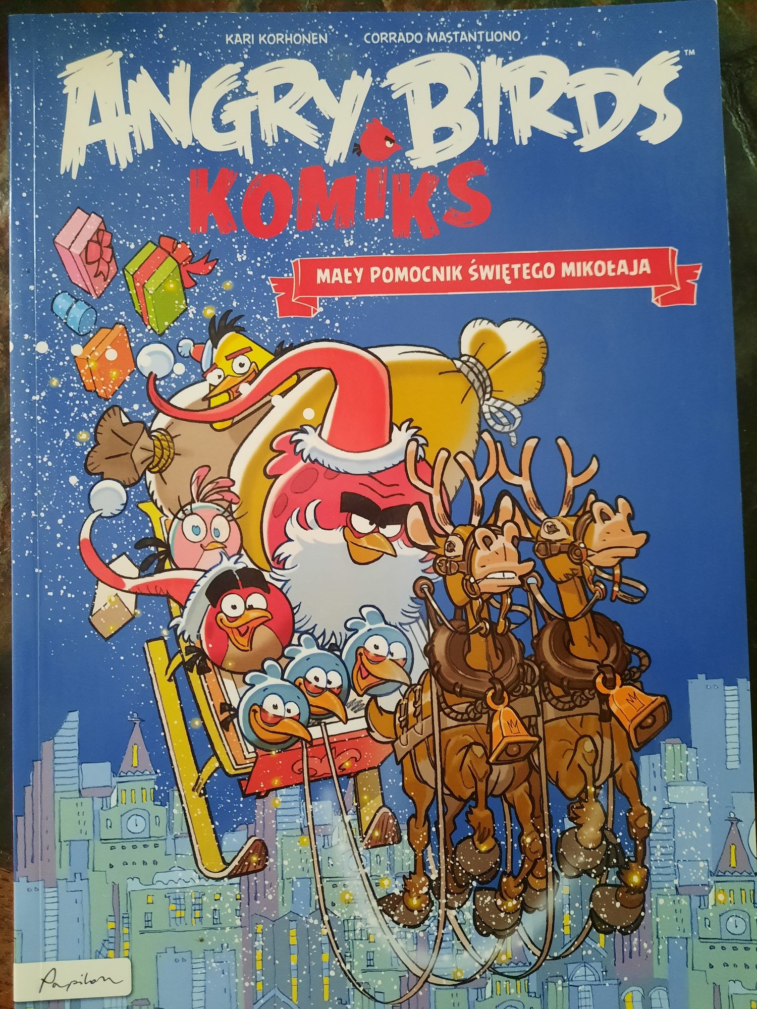 Angry Birds KOMIKS 2 szt