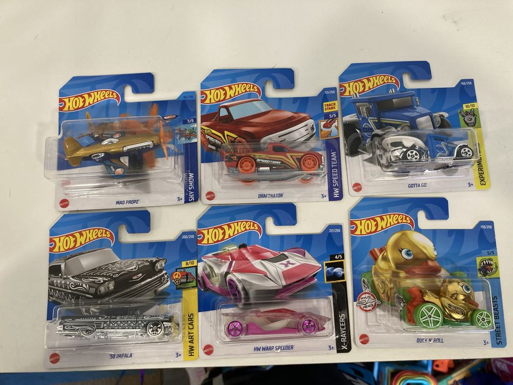 Hotwheels pack