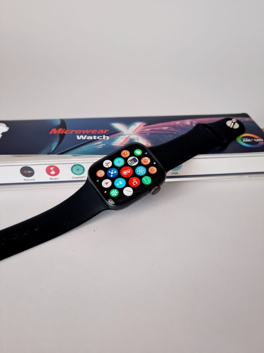 Smartwatch Sportowy Amoled