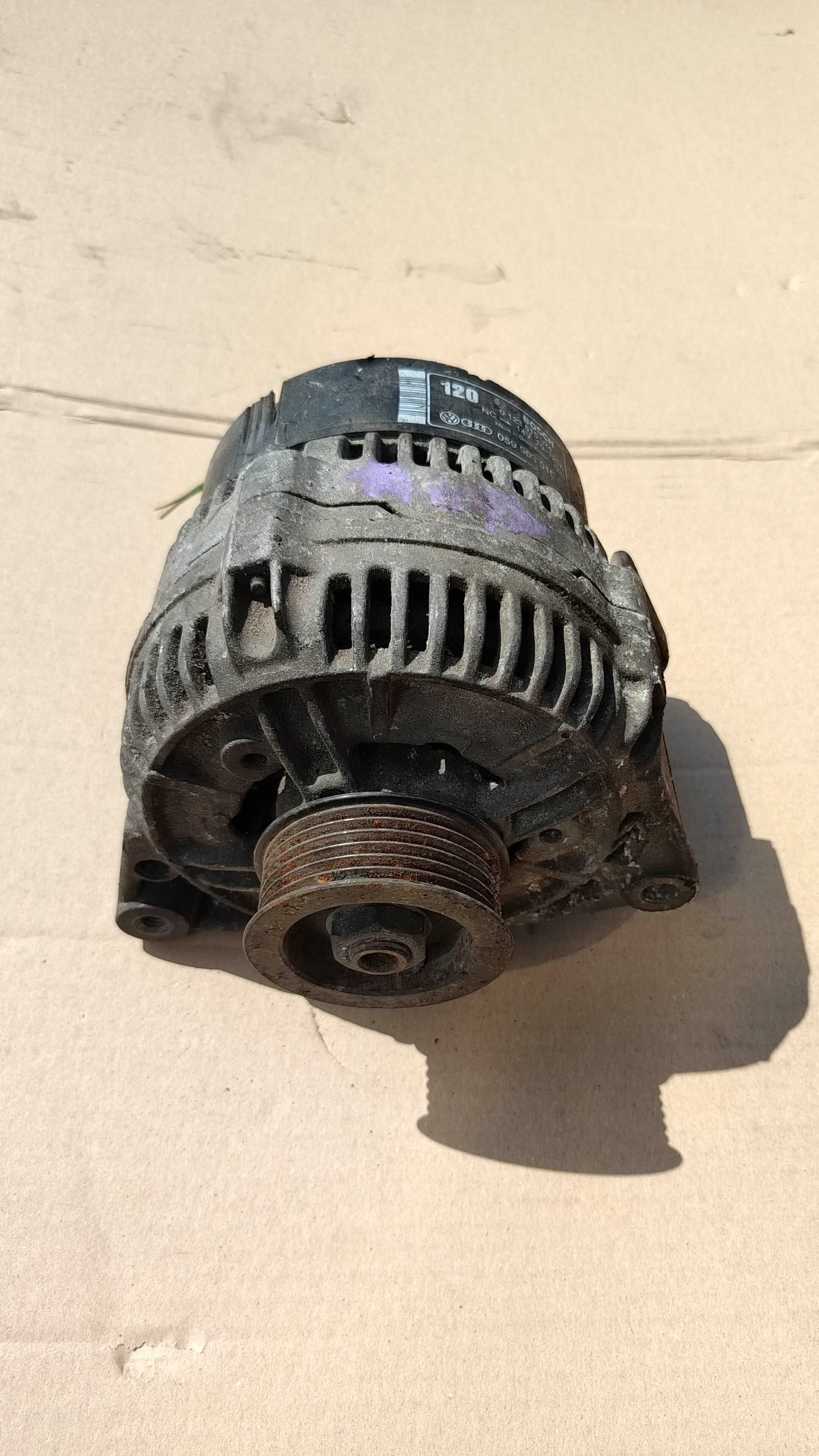 Alternator Audi A4 A6 C5 LF 2.5 3.0 TDI BDB ORG 00-04.r 120A 015