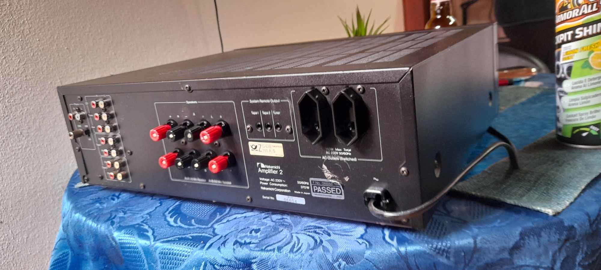 Amplificador nakamichi amp.2