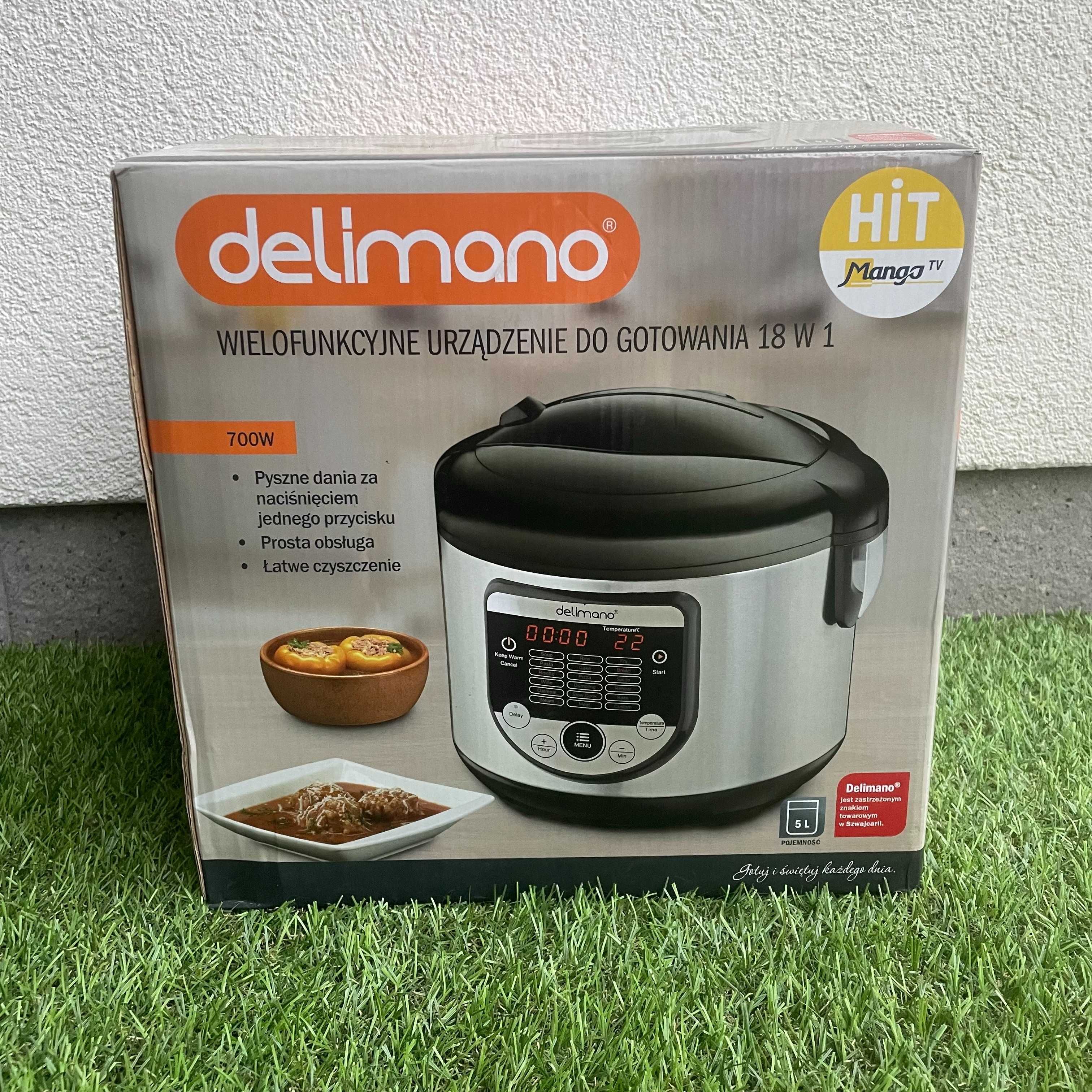 Delimano wielofunkcyjne urządzenie do gotowania