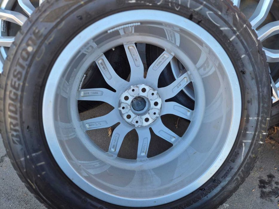 Диски Шини BMW X5 G05 X6 G06 265/50R19 5х112 Bridgestone LM001 Зима