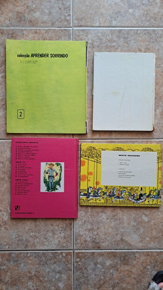 Livros Infantis antigos