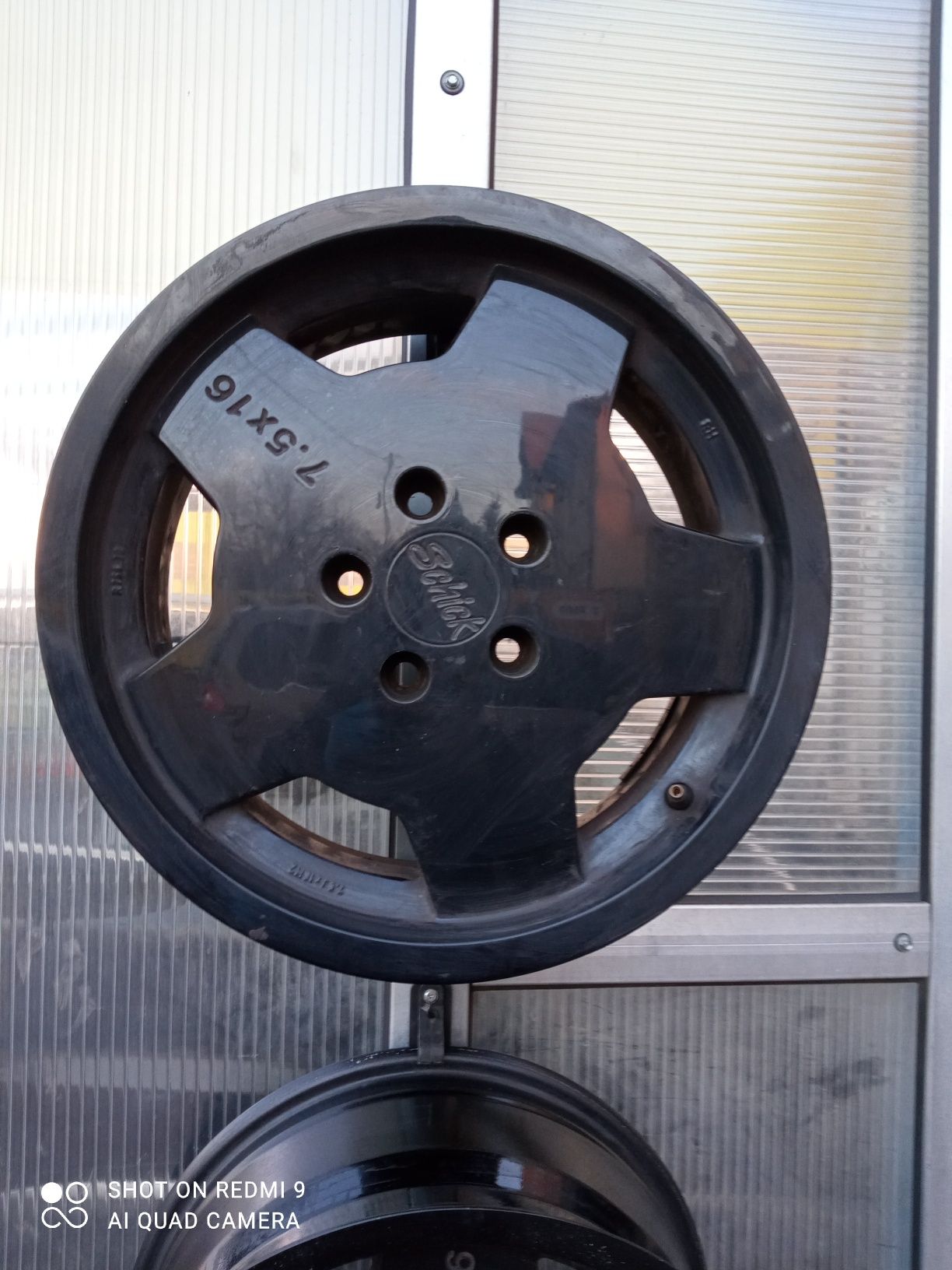 Felgi Aluminiowe MONOBLOCK BLACK 16" 5x112 7.5J ET 36