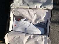 Nike Air Force 1 Low Supreme White Rozmiar 44.5