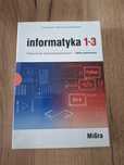 Informatyka 1-3 podręcznik Grażyna Koba jak nowy