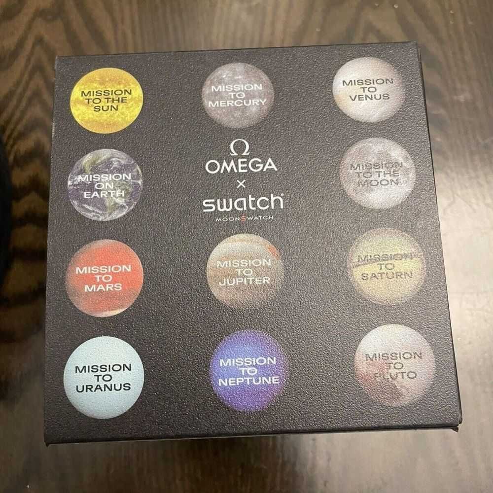 Omega x Swatch SO33A100 – Ekskluzywny Merkury PL