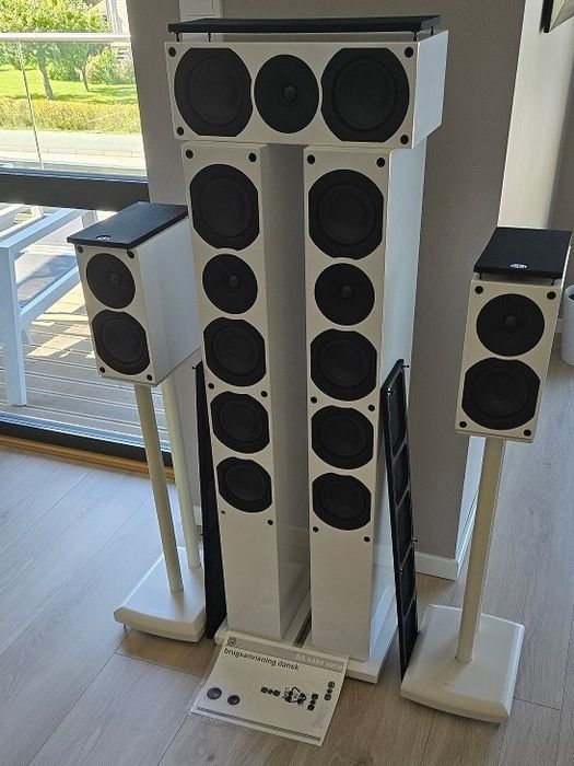 Sony .onkyo System Audio Saxo 50 White i amplituner dźwięku przestrze