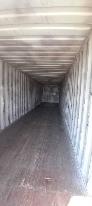 Kontener używany 40 DC z Niemiec