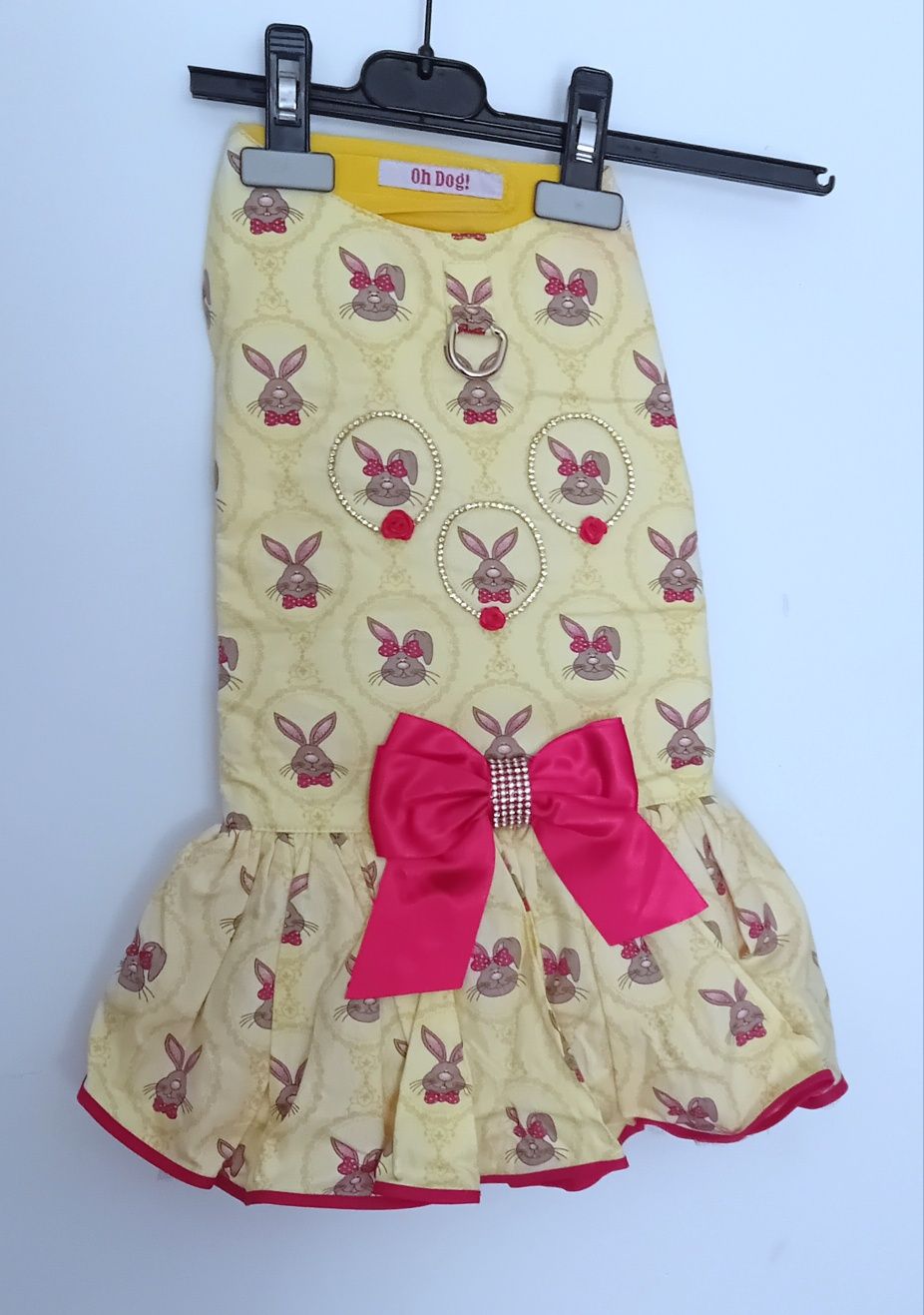 Capa Nova p/cadela XS/S