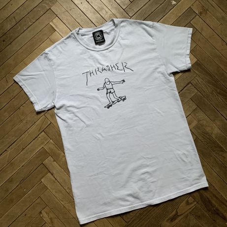 футболка thrasher(polar)