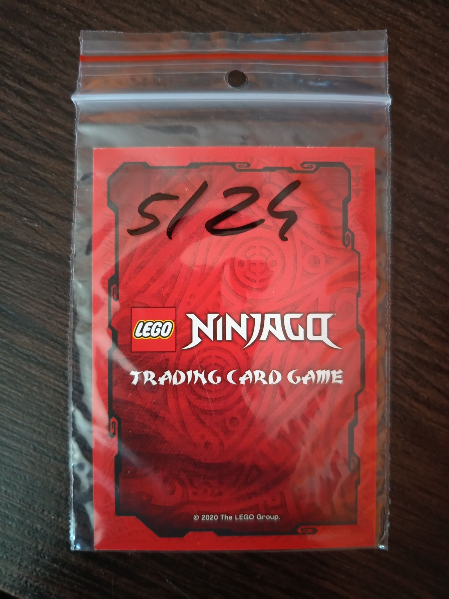 Karta Lego Ninjago seria 5 nr 24 Cyfrowa Nya