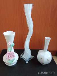 Оригинальные фарфоровые вазочки