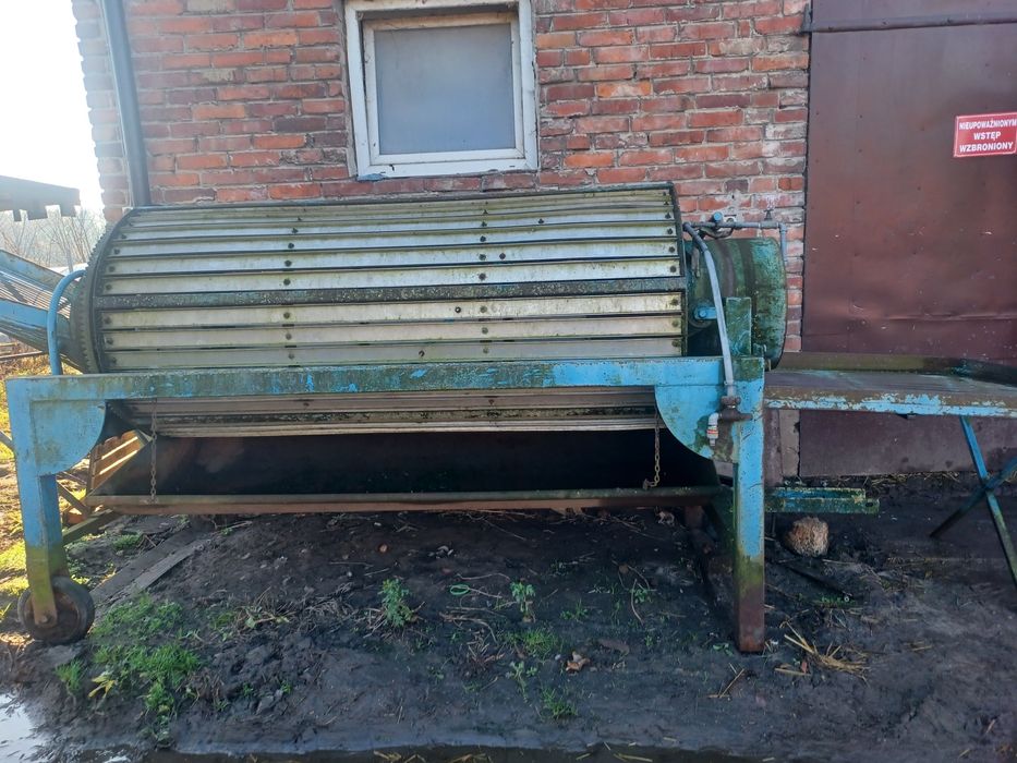 Myjka płuczka do warzyw