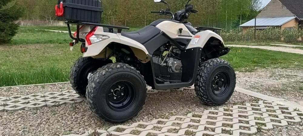 Kymco mxu 300 L7e  super stan !