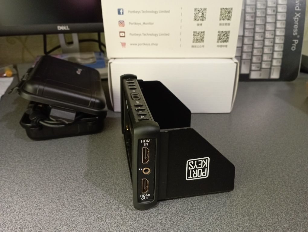 Накамерний монітор PORTKEYS P6 5.5" 4K HDMI 3D LUT