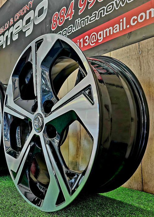 ORYGINALNE ALUFELGI NISSAN - 17x5x114,3 -  Juke,Leaf,Qashqai,Pulsar