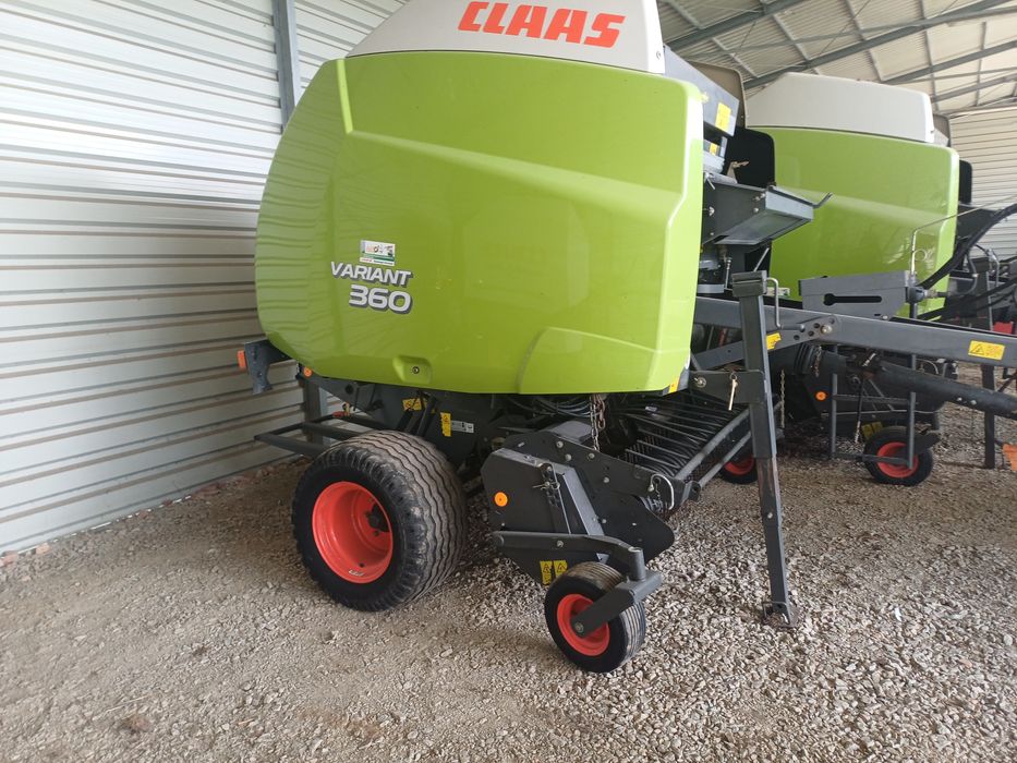 Prasa Claas Variant 360 sproawdzona