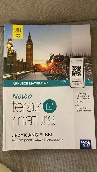 arkusze maturalne j. angielski