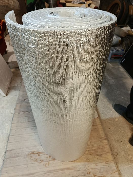 Пенофол фольгований 10мм