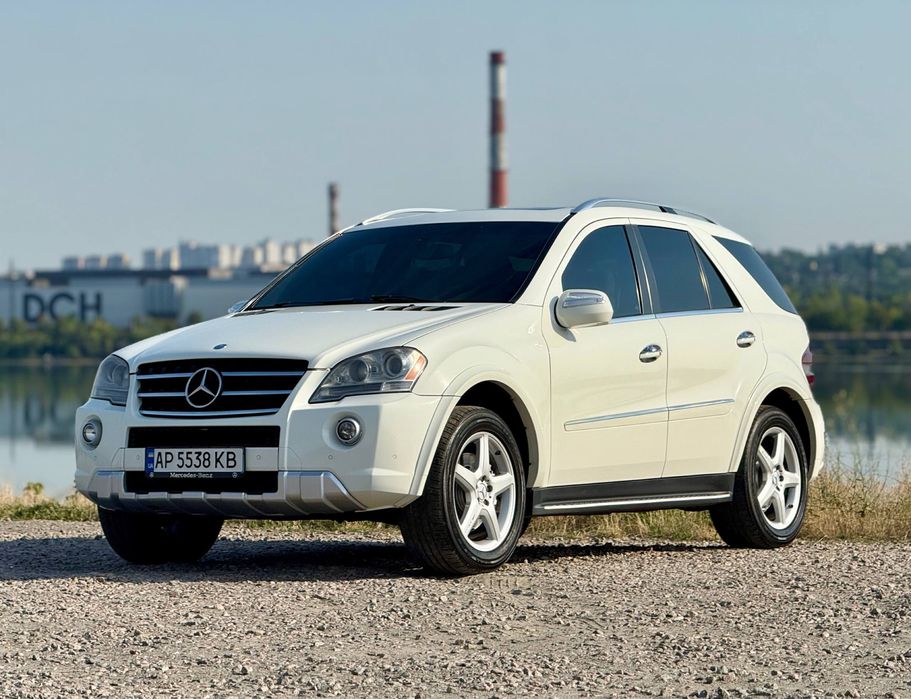 Mwrcedes ML 550 AMG
