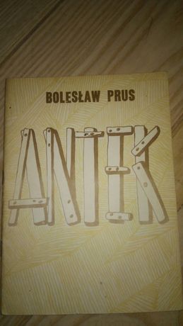 Antek-Boleslaw Prus