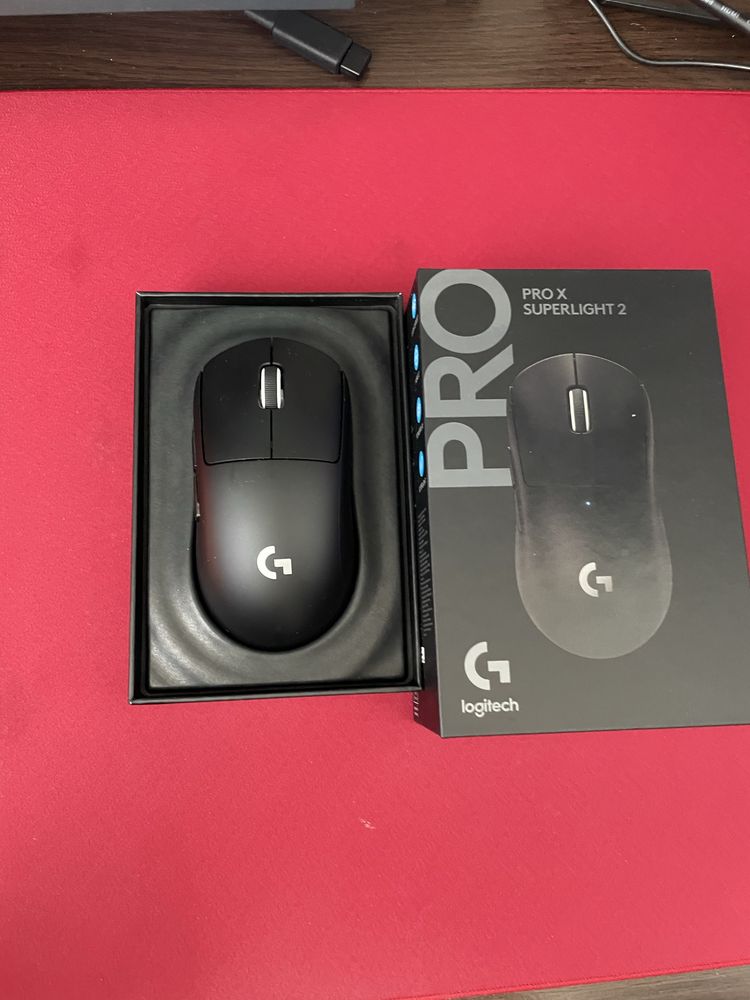 logitech g pro superlight 2, гарантия 2 года