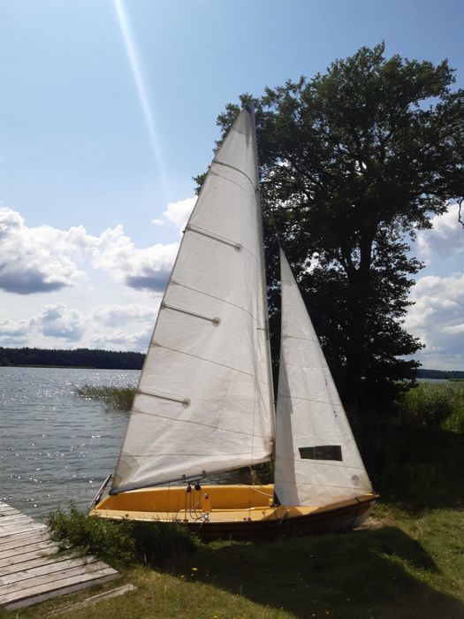 Jacht Żaglówka Gruben Gipsy Sport 424 Super stan!