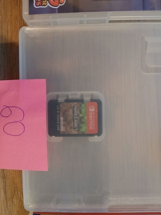 Gry Nintendo Switch - Mario, Pokemon, Sonic, Minecraft, Kirby's,