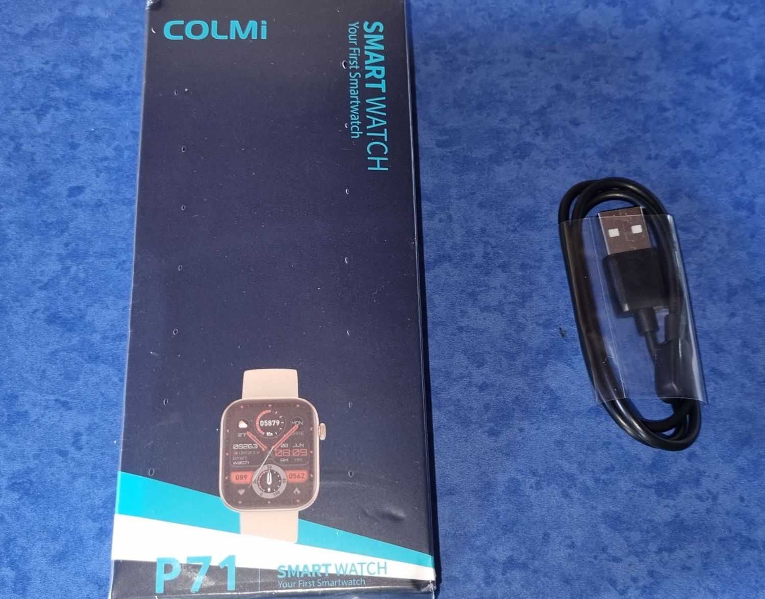 Zegarek smartwatch Colmi 71 ekran Amoled Damski