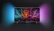 Telewizor Philips 55" 4K SmartTV WiFi - Gwarancja!