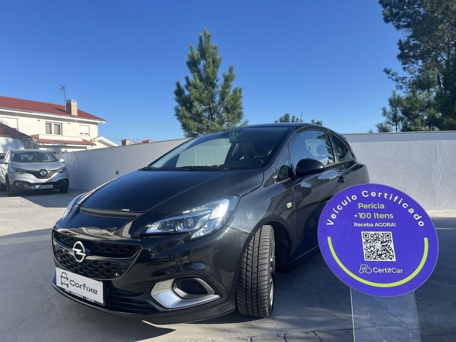 Opel Corsa 1.6 Turbo OPC