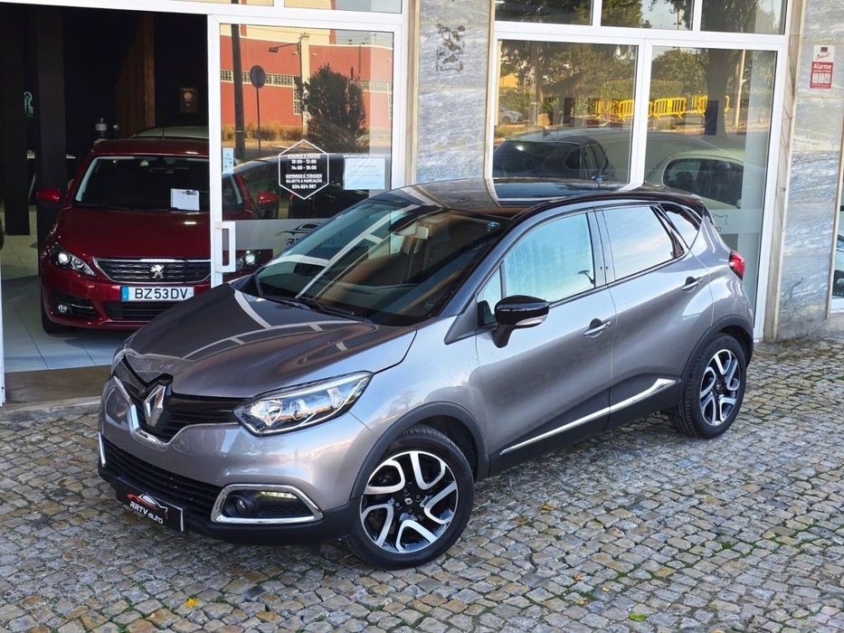 Renault Captur 1.5 dCi Exclusive